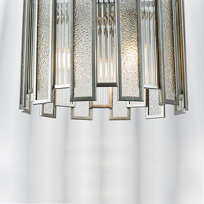 люстры 712044 (mx20103-3a) люстра  agave 3х40w e27 серебро с патиной/прозрачный (в комплекте), доставка по Казахстану 