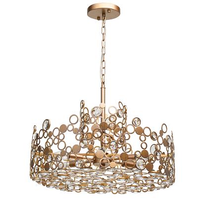 люстры люстра regenbogen монарх 121011206, доставка по Казахстану 