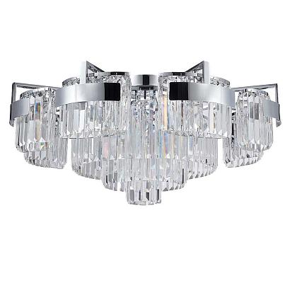 Потолочные Потолочная люстра Newport 4356+6/PL Chrome М0062731, доставка по Казахстану 