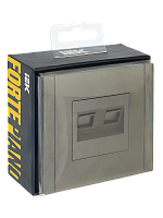 FORTE&PIANO Роз. комп. 2-ая RJ45 кат.6 FP534 ст. IEK 