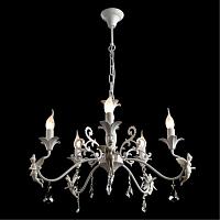 Дополнительная картинка Подвесная люстра Arte Lamp Angelina A5349LM-5WH