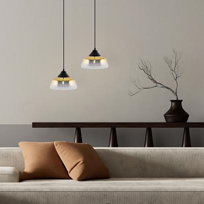 подвесной светильник freya fr5188pl-01b, доставка по Казахстану 