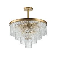 Дополнительная картинка Подвесная люстра Belfast Harland 6308-6 BR CL