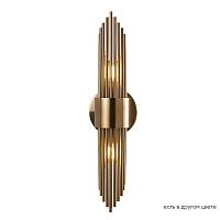 Бра Crystal Lux RUDOLFO AP2 BRASS Crystal Lux 2851/402
