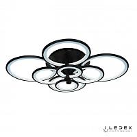 люстры потолочная светодиодная люстра iledex ring a001/8 bk, доставка по Казахстану 