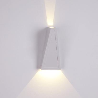 С 1 плафоном на стену Бра Crystal Lux CLT 225W WH Crystal Lux 1400/439, доставка по Казахстану 