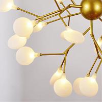люстра candy arte lamp a7274sp-36go, доставка по Казахстану 