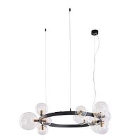 подвесная люстра arte lamp vincent a7790sp-15bk, доставка по Казахстану 