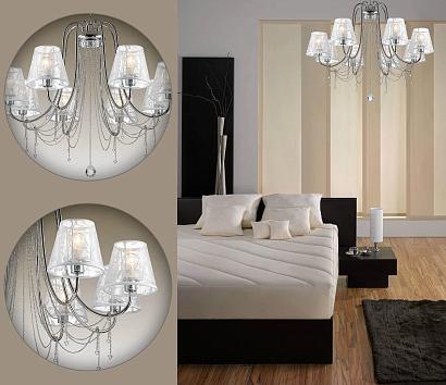 подвесная люстра lumion felikina 3307/8, доставка по Казахстану 