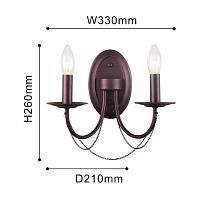 Дополнительная картинка Бра F-Promo Plini 2590-2W