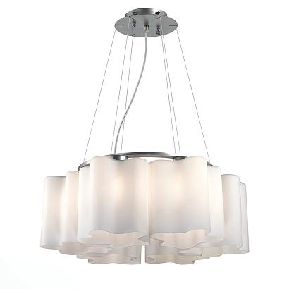люстры подвесная люстра st luce onde sl116.503.06, доставка по Казахстану 