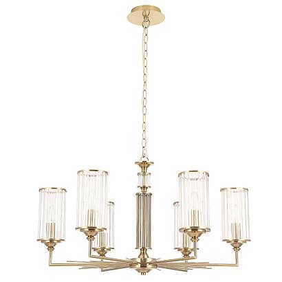 люстра crystal lux gloria sp6 brass crystal lux 1910/306, доставка по Казахстану 
