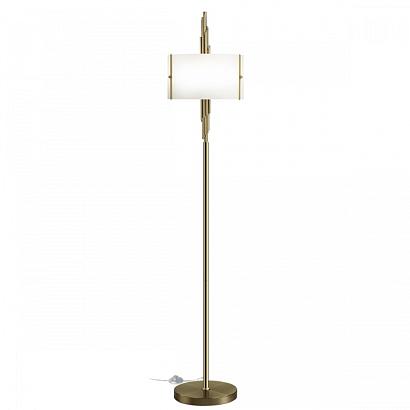 5415/3F MODERN ODL_EX23 39 бронзовый/белый матовый/металл/стекло Торшер E27 3*40W MARGARET купить в Алматы svet.kz