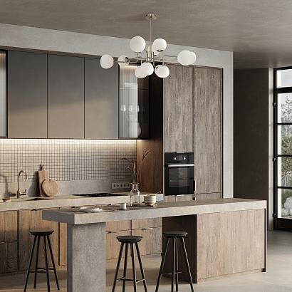 купить Подвесная люстра Maytoni Erich MOD221-PL-12-N в Алматы, svet.kz, доставка по Казахстану 