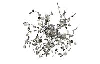 Бра Crystal Lux GARDEN AP-PL3 D400 CHROME Crystal Lux 1861/403