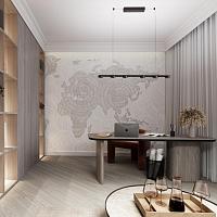 подвесной линейный светильник 6631/64l odeon light, доставка по Казахстану 