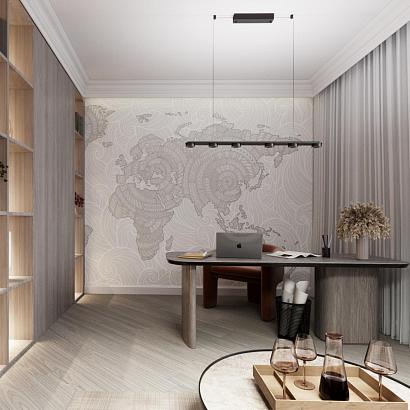 подвесной линейный светильник 6631/64l odeon light, доставка по Казахстану 