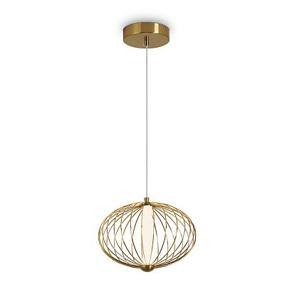 Подвесные Подвесной светильник Freya FR6131PL-L10BS, доставка по Казахстану 