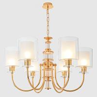 люстра crystal lux elena 1621/306, доставка по Казахстану 
