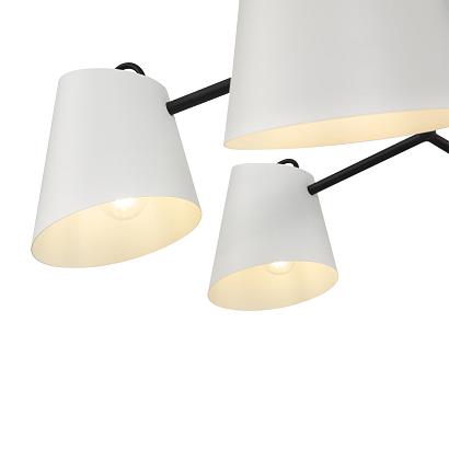 люстры подвесной светильник freya fr5127pl-06b, доставка по Казахстану 