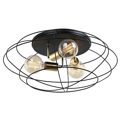 Потолочные Потолочная люстра Lussole Loft Truman LSP-8195, доставка по Казахстану 