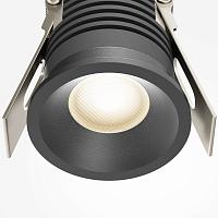 Дополнительная картинка Встраиваемый светильник Technical DL059-7W3K-B
