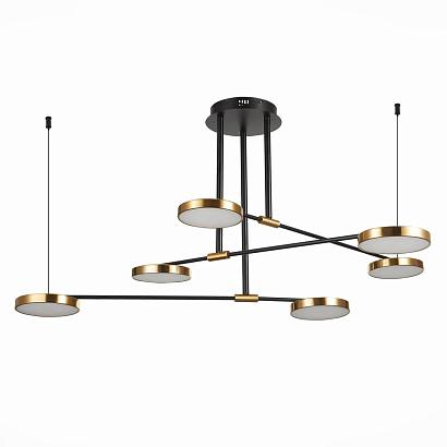Потолочные Подвесная светодиодная люстра ST Luce Farone SL1605.403.06, доставка по Казахстану 