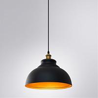 подвесной светильник arte lamp cappello a7039sp-1bk, доставка по Казахстану 