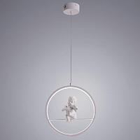 Дополнительная картинка Подвесной светодиодный светильник Arte Lamp Paradise A6065SP-1WH