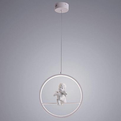подвесной светодиодный светильник arte lamp paradise a6065sp-1wh, доставка по Казахстану 