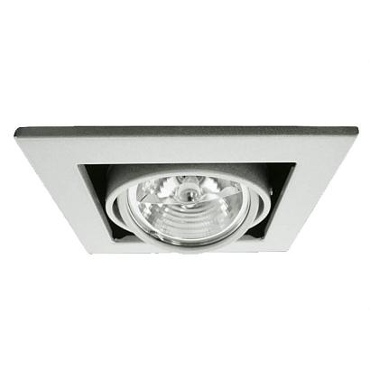 Встраиваемый светильник Arte Lamp Technika A5930PL-1SI купить в Алматы svet.kz