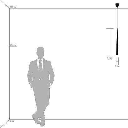 подвесной светильник lightstar punto 807013, доставка по Казахстану 