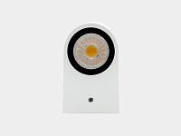 Настенный светильник FLAME-1, бел, 2*7Вт, 3000K, IP65, LWA0149A-WH-WW