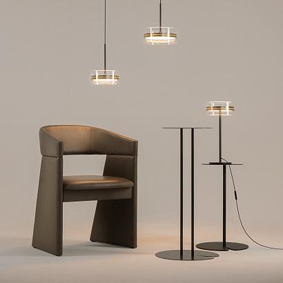 подвесной светильник maytoni mod348pl-l18bbs3k dress code, доставка по Казахстану 