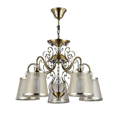 подвесная люстра freya driana fr2405-pl-05-bz, доставка по Казахстану 