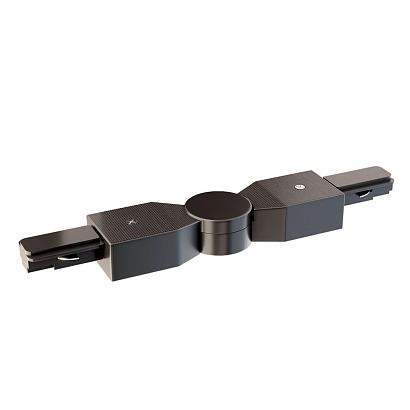 Коннектор для накладного шинопровода Maytoni Accessories for tracks TRA001CS-11B купить в Алматы svet.kz