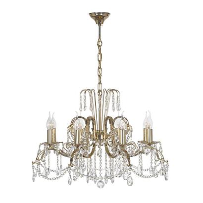 подвесная люстра dio darte elite alessandria e 1.1.8.600 g, доставка по Казахстану 