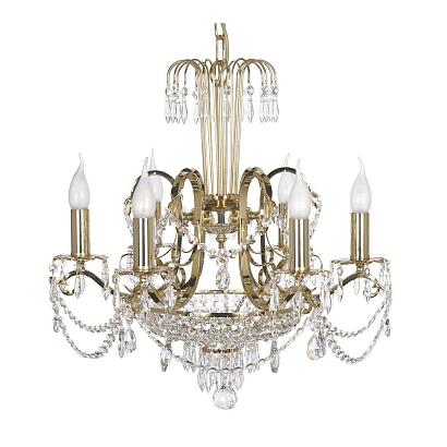 подвесная люстра dio darte elite alessandria e 1.1.6.600 g, доставка по Казахстану 