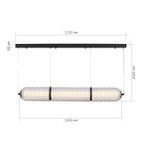Дополнительная картинка SL6144.413.01 Светильник подвесной ST-Luce SAGUARO
