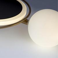 Дополнительная картинка Настенный светильник Arte Lamp POLARIS A2604AP-7BK
