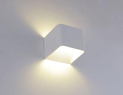 С 1 плафоном на стену Бра Crystal Lux CLT 010W100 WH Crystal Lux 1401/400, доставка по Казахстану 