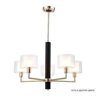 купить Люстры Crystal Lux MAESTRO SP-PL5 GOLD Crystal Lux 2290/305 в Алматы, svet.kz, доставка по Казахстану 