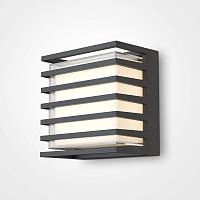Дополнительная картинка Настенный светильник (бра) Outdoor O020WL-L10B3K