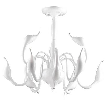 Потолочные Потолочная люстра Lightstar Cigno Collo Wt 751026, доставка по Казахстану 