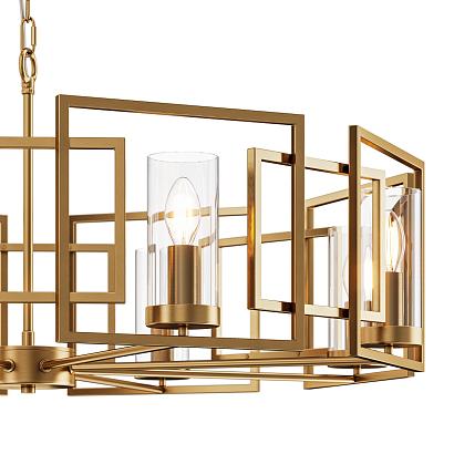 люстры подвесная люстра maytoni bowi h009pl-08g, доставка по Казахстану 