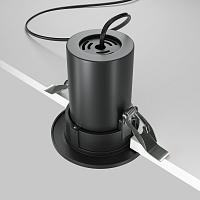 Дополнительная картинка Встраиваемый светильник Technical DL045-01-10W3K-B