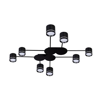 Потолочные Потолочная люстра Arte Lamp LEGACY A8024PL-8BK, доставка по Казахстану 