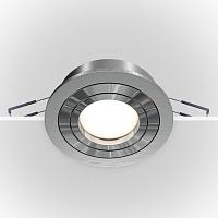Встраиваемый светильник Maytoni Atom DL023-2-01S купить в Алматы svet.kz