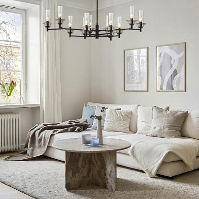 6555/12c lumion люстра потолочная madonna, доставка по Казахстану 