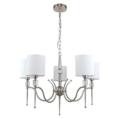 люстры 667012605  mw-light конрад 5*40w e14 220 v люстра, доставка по Казахстану 